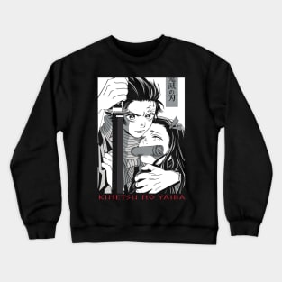 Tanjiro & Nezuko Demon Slayer Crewneck Sweatshirt